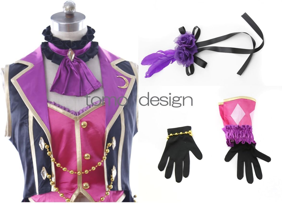 デレステ LIPPS 宮本フレデリカ コスプレ衣装 Amazon.co.jp: アイマス デレステ LiPPS 宮本フレデリカ Tulip